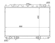 �������� Nissan Serena 99-05 / Bassara 99-03 NS000512 ����