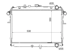 �������� Mitsubishi Delica 94-07 / Nissan Vanette 99-17 NS0005MT ����