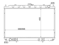 �������� Nissan TINO SR20/Avenir/Expert SR/YD20 98- NS0008 ����