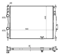 �������� Nissan Qashqai 06-13 / Qashqai+2 08-14 NS0013 ����
