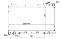 �������� Subaru Forester 02-08 / Impreza 00-07 SB0001022R ����