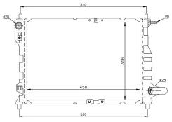 �������� Chevrolet Spark 05-10 / Daewoo Matiz 97-00 / Matiz Creative 09-11 SGDW0005MT ����