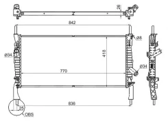 �������� Ford Transit 06-14 SGFD0006061 ����