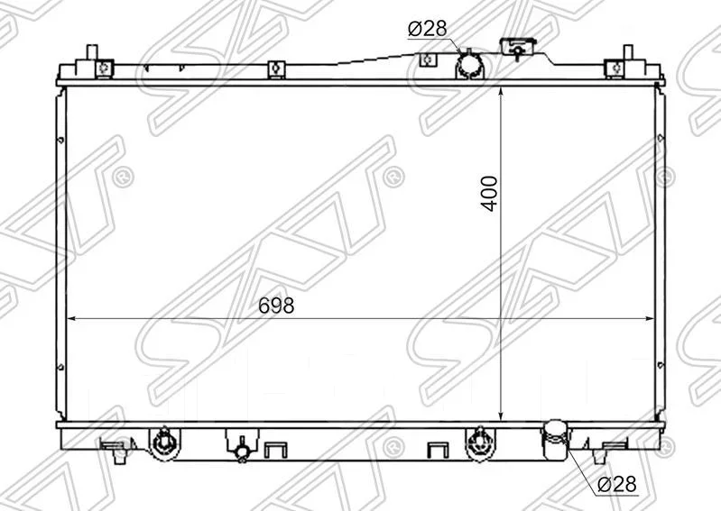 �������� Honda Stream RN1 1.7 00- SGHD00015 ����