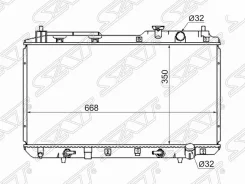 �������� Honda CR-V 95-01 SGHD0004 ����