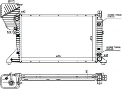 �������� Mercedes-Benz Sprinter 00-06 / Sprinter classic RUS 13-18 SGMB00103 ����