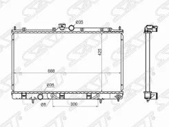 �������� Mitsubishi Outlander 02-09 / Airtrek 01-05 SGMC00088 ����