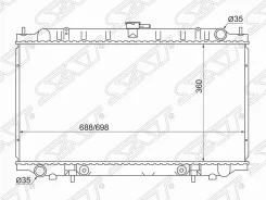 �������� Nissan Bluebird U14/Primera Camino P11/Infiniti G20 SR18/20 95-01 SGNS000314 ����