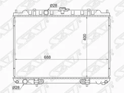 �������� Nissan Avenir 98-05 / Expert 99-06 SGNS0003W11 ����
