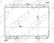 �������� Nissan Serena 99-05 / Bassara 99-03 / Liberty 98-04 / Prairie 98-04 SGNS000512 ����