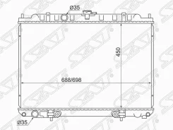 �������� �������� NISS X-Trail -07 SG-NS0007 SG-NS0007 SGNS0007 ����