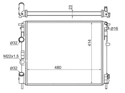 �������� �������� REN Logan 1.4/1.6 AC 04- ������ SG-RN0002-D7F SG-RN0002-D7F SGRN0002D7F ����