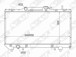 �������� Toyota Caldina (T190) 92-02 / Carina (T190) 92-96 / Carina E 92-98 / Corona (T190) 92-96 SGTY0002AT190 ����