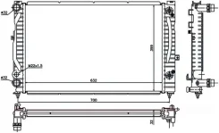 �������� Audi A4 94-01 / A6 97-05 / Volkswagen Passat 96-05 / Audi S6 99-04 / Skoda Superb 02-08 SGVW0003 ����