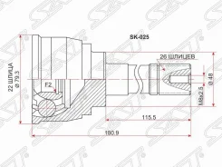���� SAT SK-025 SK025 ����