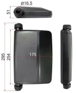 ������� Kia Besta 89-97 (�����/ KIA Besta (254x175mm, ����� SL718 ����