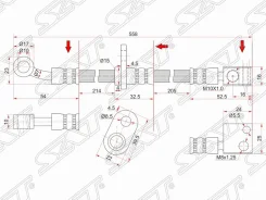 ����� ��������� 10*558�� (��. - ��� ����) 01464-SAA-000 ���:ST-01464-SAA-000 SAT ST-01464-SAA-000 ST01464SAA000 ����