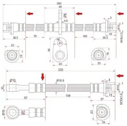 ����� ��������� ������ (�������) (�������� 2��. ) LH=RH ST-01466-SL4-901 (*)SAT, �����/������ ST01466SL4901 ����
