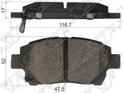 ������� ��������� (�������) Toyota Allion (T240) 01-07 / Corolla (E120) 00-07 / Corolla Fielder (E120) 00-06 / Corolla JPN (E120) 00-07 / BYD F3 05-14...