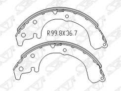������� ��������� ���������� ������ Toyota Caldina (T190) 92-02 / Corolla 83-02 � ����������� SAT Caldina (T190) 92-02 / Corolla 83-02 ST0449512230 ��...
