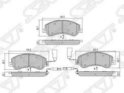 ������� ���. FORD Transit SAT ST1371402 ST1371402 ����