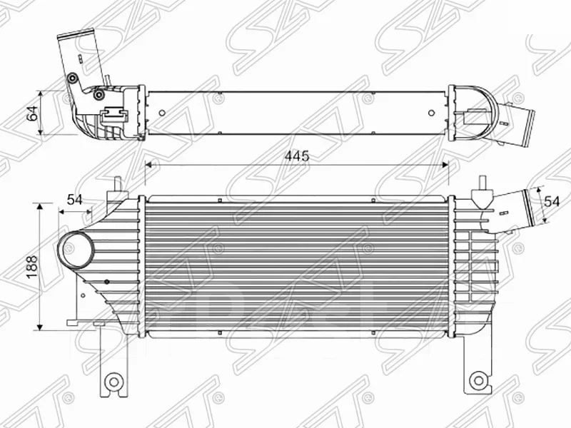 ���������� Nissan Pathfinder 04-14 / Navara 04-15 ST14461EB360 ����