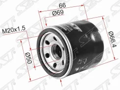 ������ �������� Hyundai Solaris 1.4 17-/Subaru Forester 2,0/2,5 97-/Impreza 1,5/2,0 93-/Legacy 91 ST15208AA100 ����
