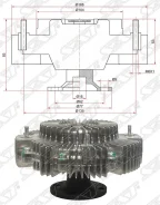 ���������� Toyota Hilux Pick Up 04-20 / Land Cruiser 07-23 ST1621031020 ����