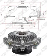 ���������� Toyota Mark II 80-84 / 4Runner 89-95 ST1621038050 ����