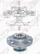 ���������� Toyota Markii, Crown, Progres 2JZ-GE 92 ST-16210-46041 ST1621046041 ����