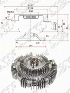 ���������� Toyota LAND Cruiser 100, Lexus LX470 2UZ-FE 98- SAT ST1621050051 ST1621050051 ����