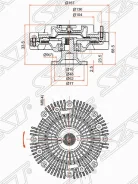 ���������� Toyota Hilux Pick Up 97-01 / Land Cruiser Prado 96-09 ST1621062030 ����