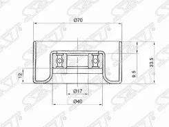 ����� ���������� ���������� ����� SAT ST-16603-75010 ST1660375010 ����