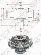���������� Suzuki Escudo 88-05 / Grand Vitara 97-05 ST1712057B00 ����
