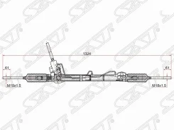 ����� ������� Ford Mondeo 07-15 / Volvo S80 06-10 ST1749757 ����