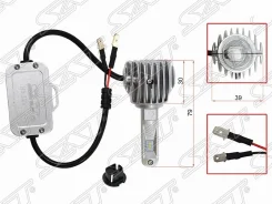 ����� (H3/ LED/ ��������/ 12� 65�� 6000�� Canbus) ST1750070 ����