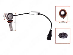 ����� (HB3/ LED/ ��������/ 12� 65�� 6000�� Canbus) ST1750073 ����