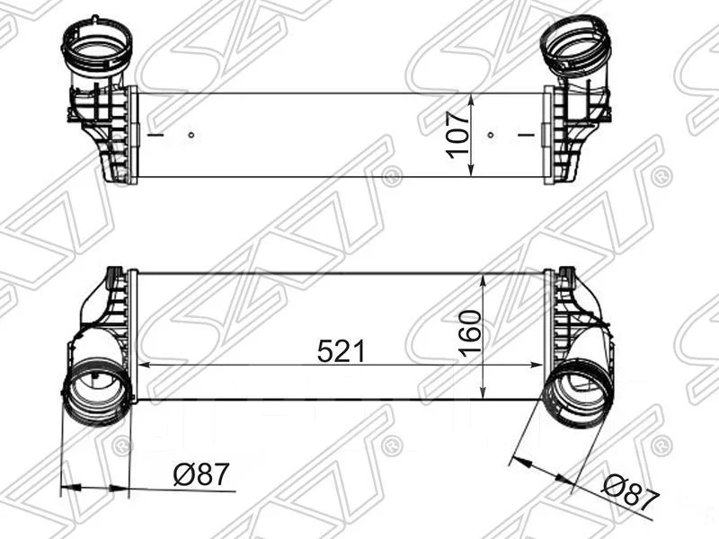 �������� BMW X5/X6(E70/E71) 07- ST17517533475 ST17517533475 ����