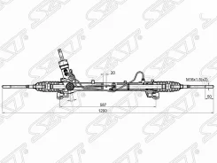 ����� ������� Ford Focus 04-19 / C-MAX 03-10 (����� ����) [178Satst1768605] ST1768605 ����