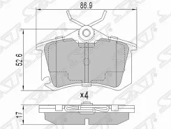 ������� ���. VAG (POLO) �������� SAT ST1J0698451P ST1J0698451P ����
