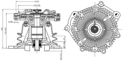 ���������� � ����� � ������ TD27Ti/QD32Ti Terrano 50/Elgrand 50(�������� ���������� ST-21060-43G00) SAT ST-21010-0W825 / ST210100W825 ST210100W825 ���...
