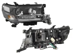 ���� Toyota Land Cruiser (J200) 15-21 (������/ LED/ ���/ � ������������������/ ������), ������ ST21211BDRLDM2 ����