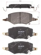 ������� ��������� �������� JAC J7 20/10- ������� 6 23/07- ST280130 ����