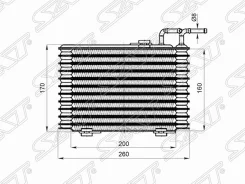 �������� ��������� Mitsubishi Outlander 12-22 ST2920A290 ����