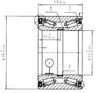 ��������� �������� ������� Peugeot Boxer 94-14 / Citroen Jumper 94-02 [178Satst332669] ST332669 ����