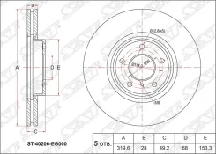 ���� ��������� Sat ST40206EG000 ����