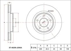 ���� ��������� �������� J10E SAT ST40206JD00A ST40206JD00A ����
