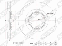 ���� ��������� BR0209 40206-VE800/6W500/1W600 ���:ST-40206-VE800 SAT ST-40206-VE800 ST40206VE800 ����