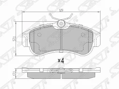 ������� ��������� Nissan Almera ST410604M525 N15, �������� ST410604M525 ����