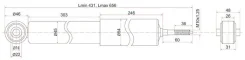 ����������� ������ MMC Pajero/Montero 00- LH=RH SAT ST4162A023, �����/������ ST4162A023 ����